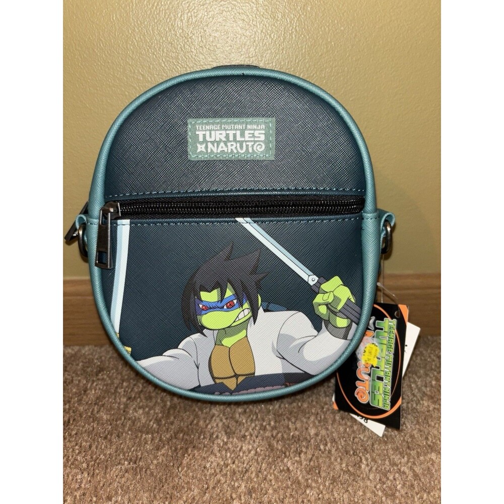 Nickelodeon Teenage Mutant Ninja Turtles Naruto Mini Backpack ***NO STRAP